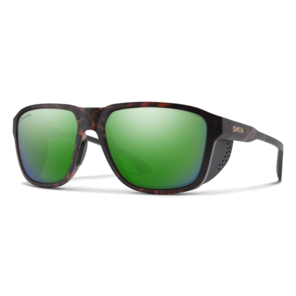 Smith 24 Embark Sunglasses MATTETORTOISECHROMAPOPPOLARIZEDGREENMIR