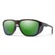 Smith 24 Embark Sunglasses MATTETORTOISECHROMAPOPPOLARIZEDGREENMIR