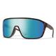 Smith 24 Boomtown Sunglasses MATTETORTOISECHROMAPOPPOLARIZEDOPALMIRR