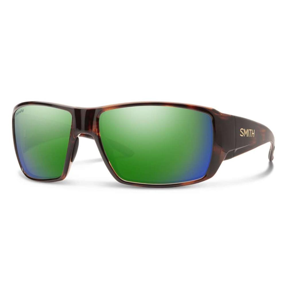 Smith 24 Guides Choice Sunglasses TORTOISECHROMAPOPPOLARIZEDGREENMIRROR