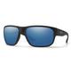 Smith 24 Arvo Sunglasses MATTEBLACKCHROMAPOPPOLARIZEDBLUEMIRROR