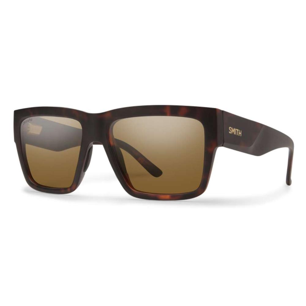 Smith 24 Lineup Sunglasses MATTETORTOISECHROMAPOPPOLARIZEDBROWN