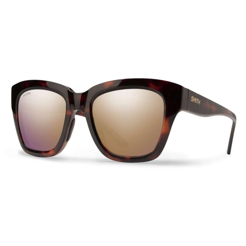 Smith 24 Sway Sunglasses TORTOISECHROMAPOPPOLARIZEDROSEGOLDMIRROR