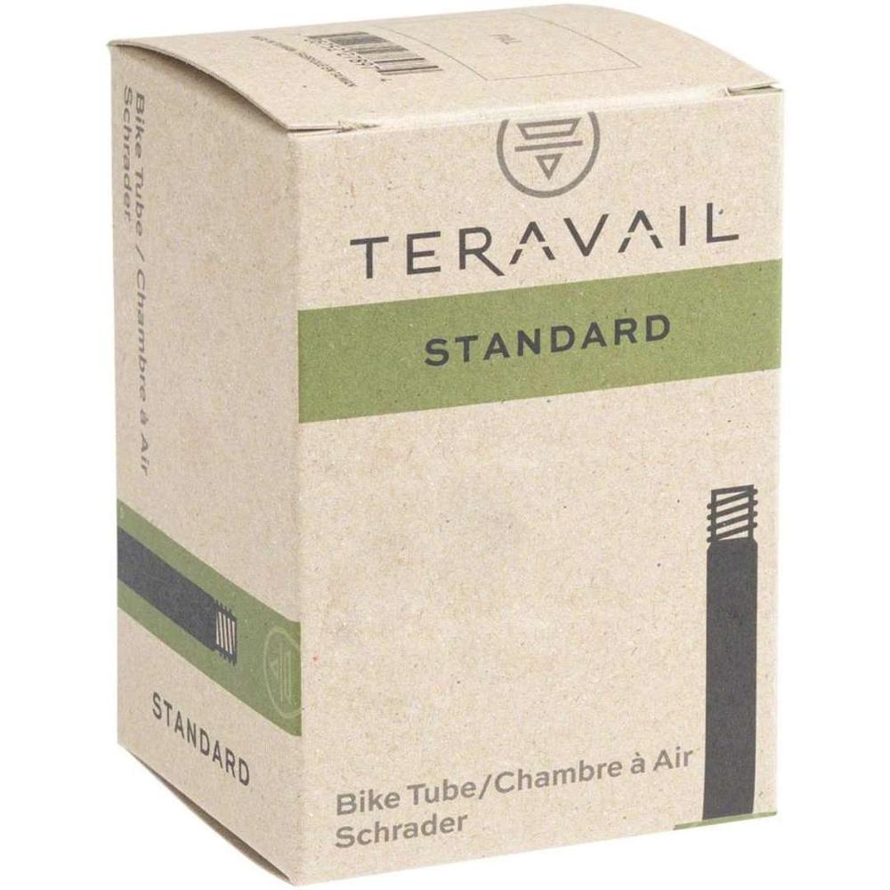  Teravail 24 Standard Tube - 700 X 28 - 35mm, 48mm Schrader Valve