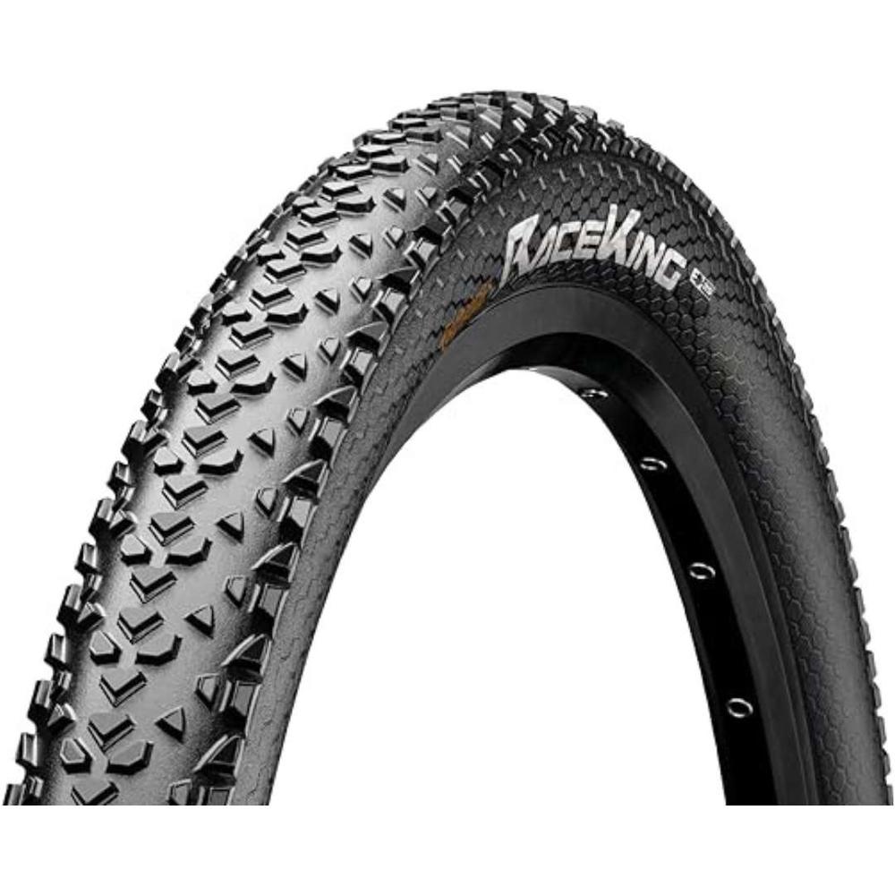  Continental Race King Tire - 26x2.20 Clincher, Wire, Black, E25