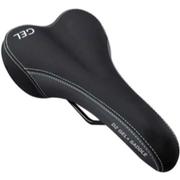 Delta D2 Comfort Gel Saddle - Steel Black