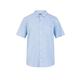 Hurley 24 One and Only Stretch Short Sleeve BLUEOXFORD