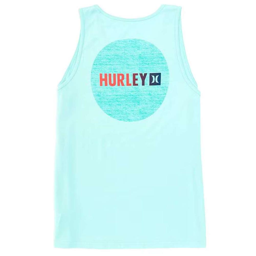 Hurley 24 Circle Gradient Tank TROPICALMISTHTR