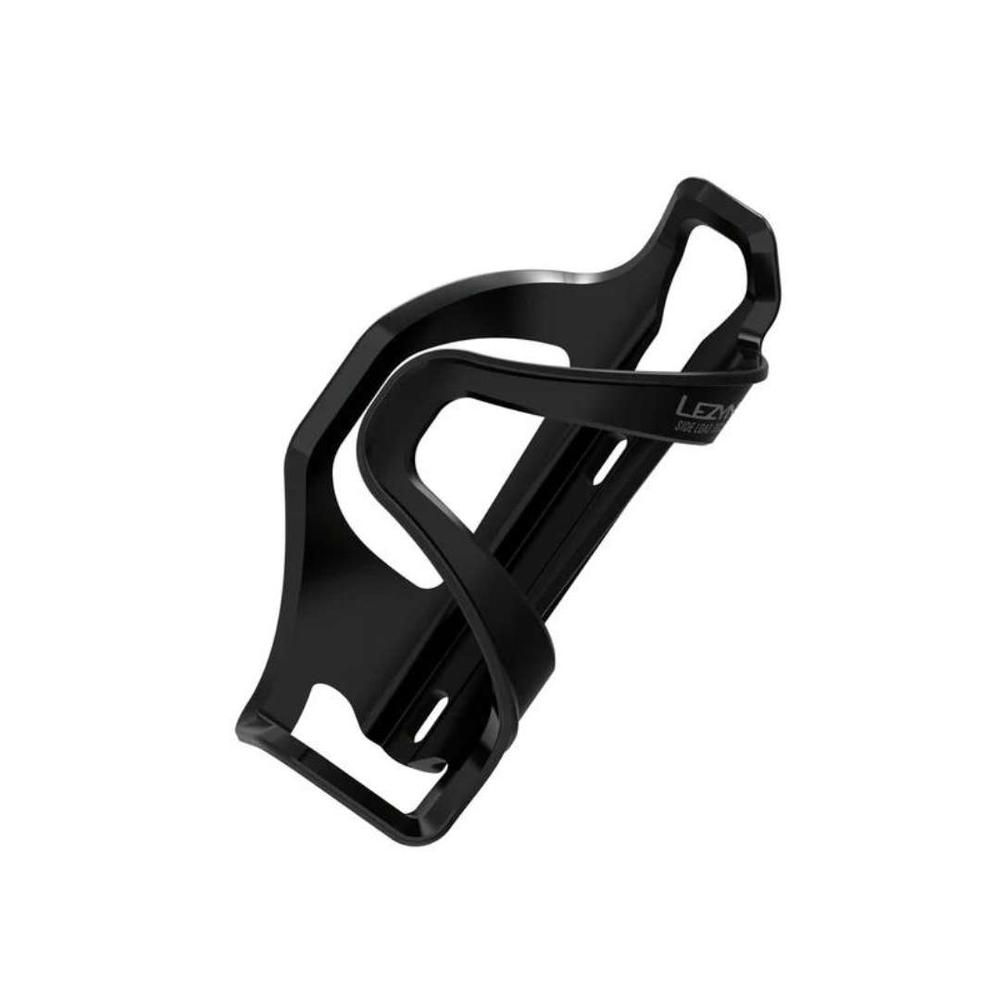 Lezyne 24 Flow SL Water Bottle Cage - Left Side Entry BLACK