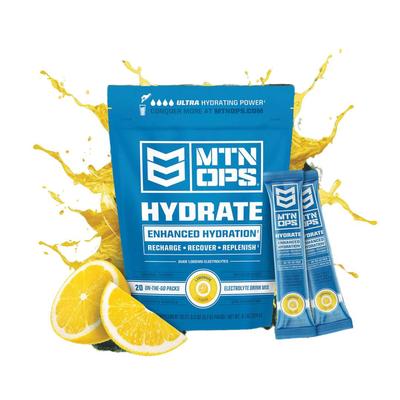 MTN OPS Hydrate - Lemonade