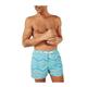 Chubbies 24 The Desert Dawns 5.5 Swim Trunks TURQUOISE/AQUA