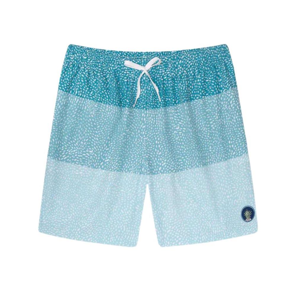 Chubbies 24 The Whale Sharks 7.0 Stretch Swim Trunks TURQUOISE/AQUA