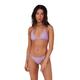 Salty Crew Women's Seafarer String Rib Bikini Top ORCHID