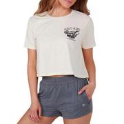 Salty Crew Women's Shaka Crop tee