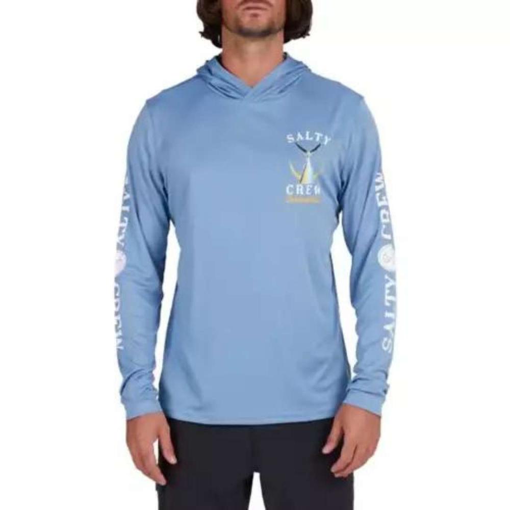 Salty Crew Tailed Hood Sunshirt MARINEBLUE