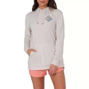 Salty Crew Women's Tippet Fill Hooded Tech Tee