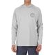 Salty Crew Palomar Perforated Hood Sunshirt GREY