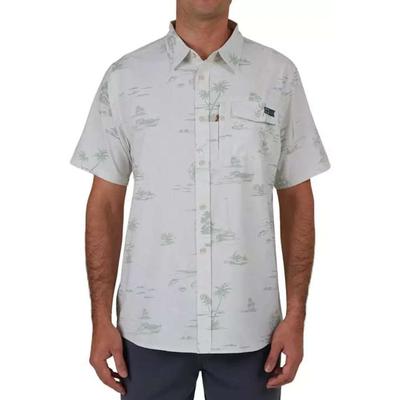 Salty Crew Seafarer Short Sleeve Tech Woven Shirt