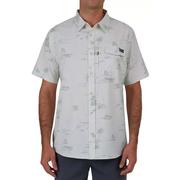 Salty Crew Seafarer Short Sleeve Tech Woven Shirt