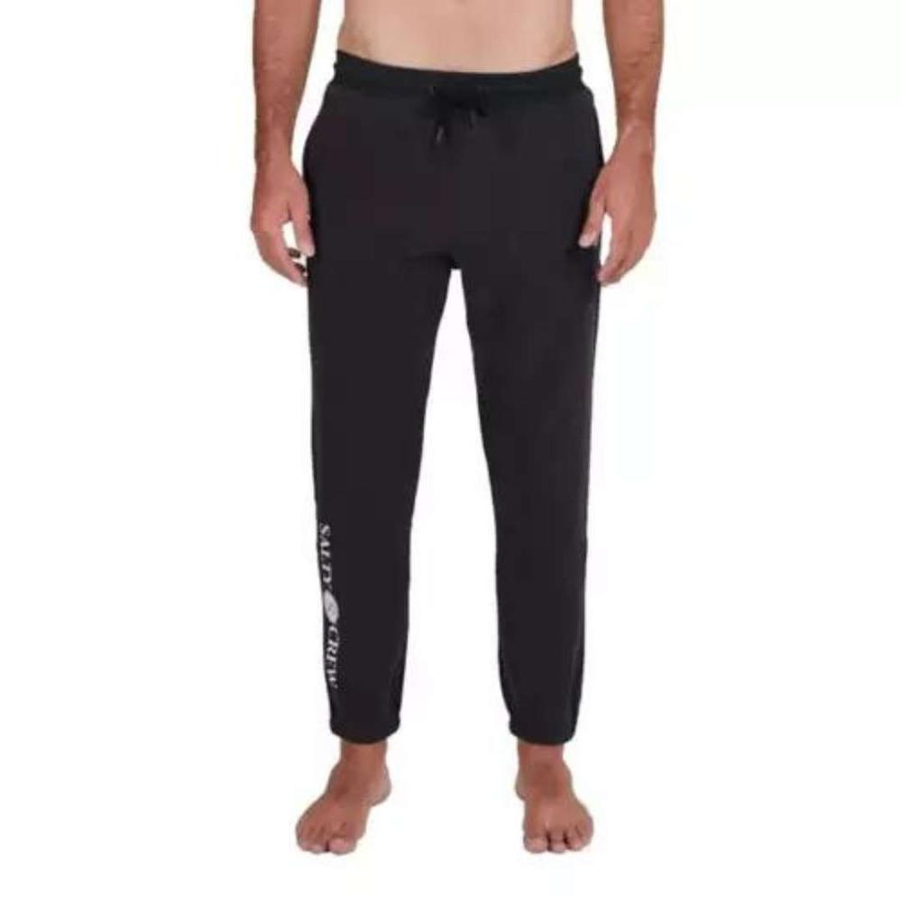 Salty Crew Dockside Sweatpant BLACK