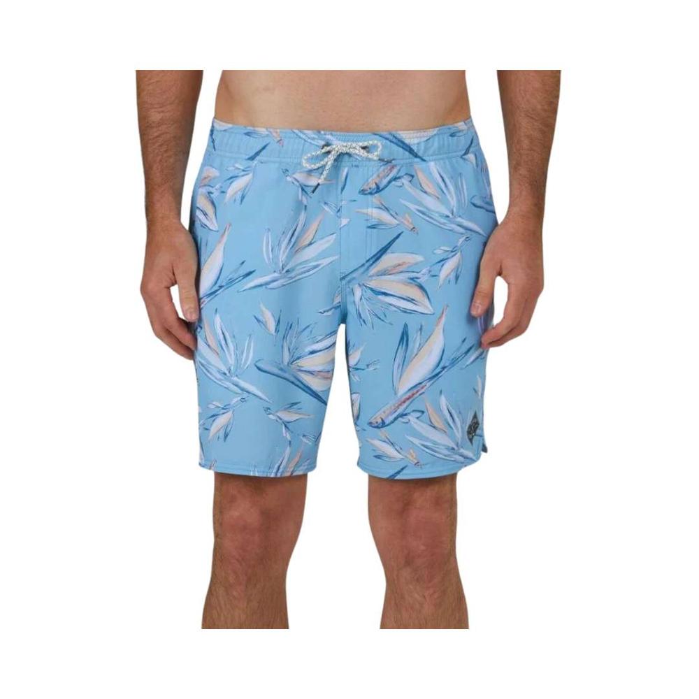 Salty Crew Men's Lowtide Elastic Boardshort BLUE