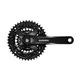 Shimano Tourney TY501 6/7/8 Speed 170MM 28/38/48T Square Crankset w/ Chainguard BLK