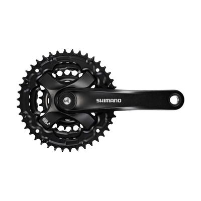 Shimano Tourney TY501 6/7/8 Speed 170MM 28/38/48T Square Crankset w/ Chainguard