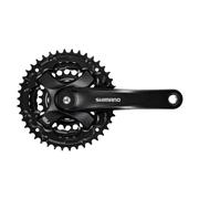 Shimano Tourney TY501 6/7/8 Speed 170MM 28/38/48T Square Crankset w/ Chainguard