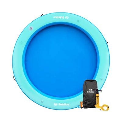 Solstice 24 Circular Mesh Dock Hangout Ring – 8’