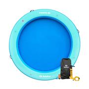 Solstice 24 Circular Mesh Dock Hangout Ring – 8’