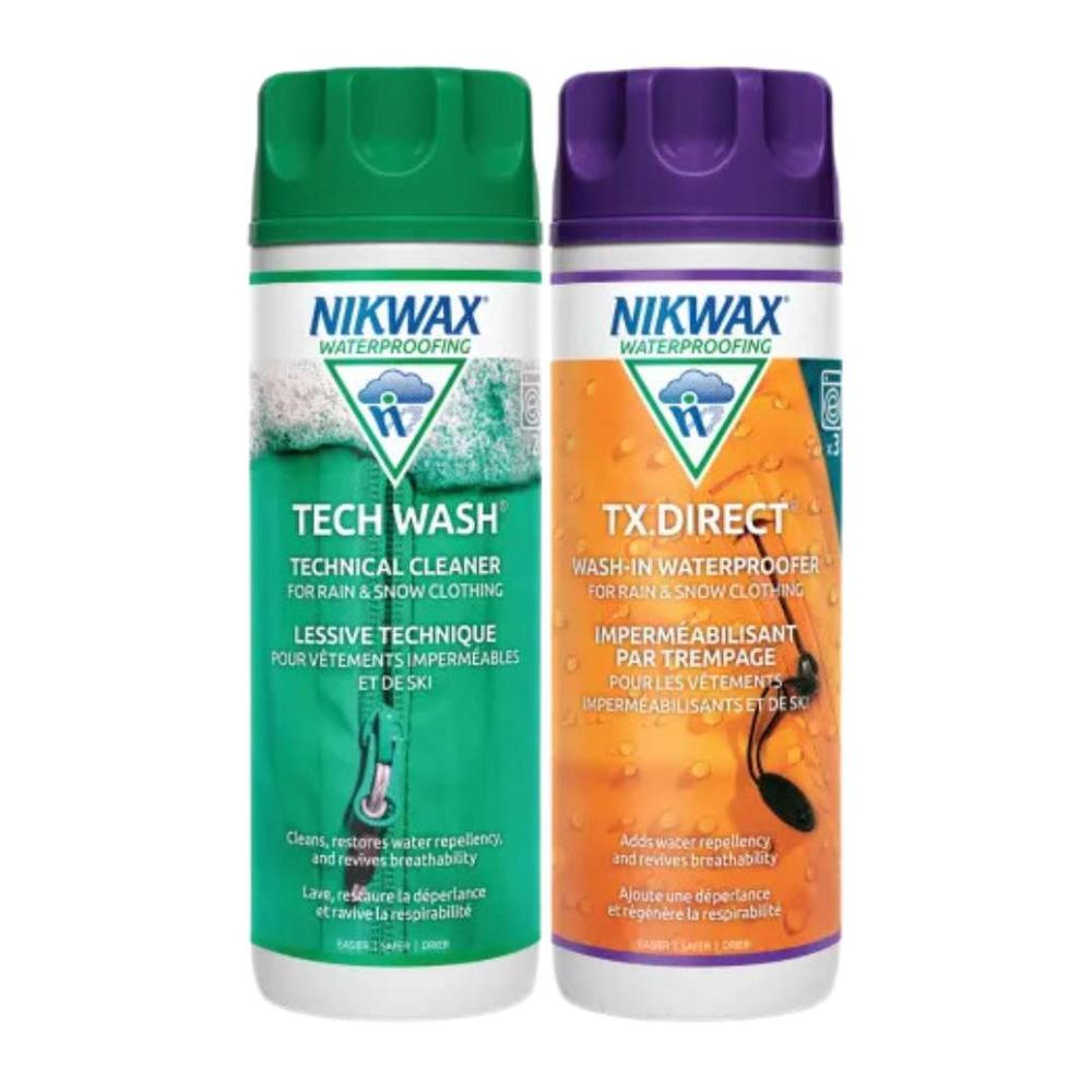  Nikwax Hardshell Duopack Fabric Cleaner And Water Repellant