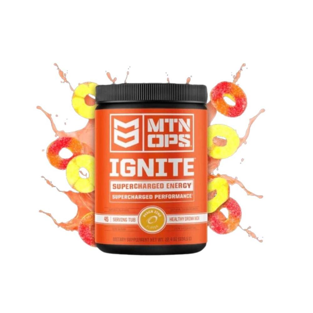  Mountain Ops 24 Ignite - Peach Zing