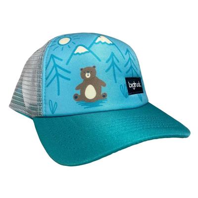 BigTruck 24 Original Toddler Bear Trucker Hat