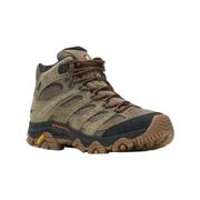 Merrell Men's Moab 3 Mid WP Hiking Boots - Olive/Gum