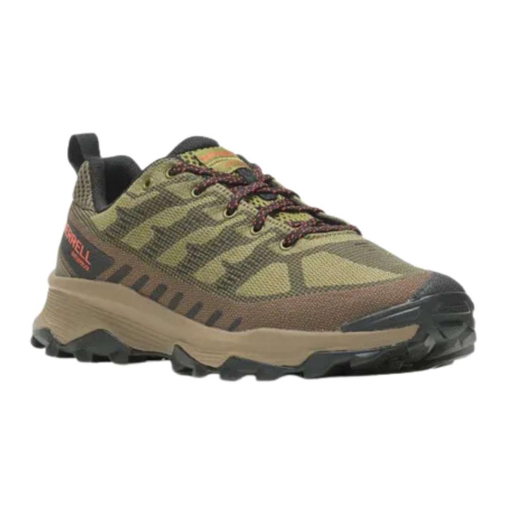 Merrell Men's Speed Eco Hiking Shoes - Avocado/Kangaroo AVOCADO/KANGAROO