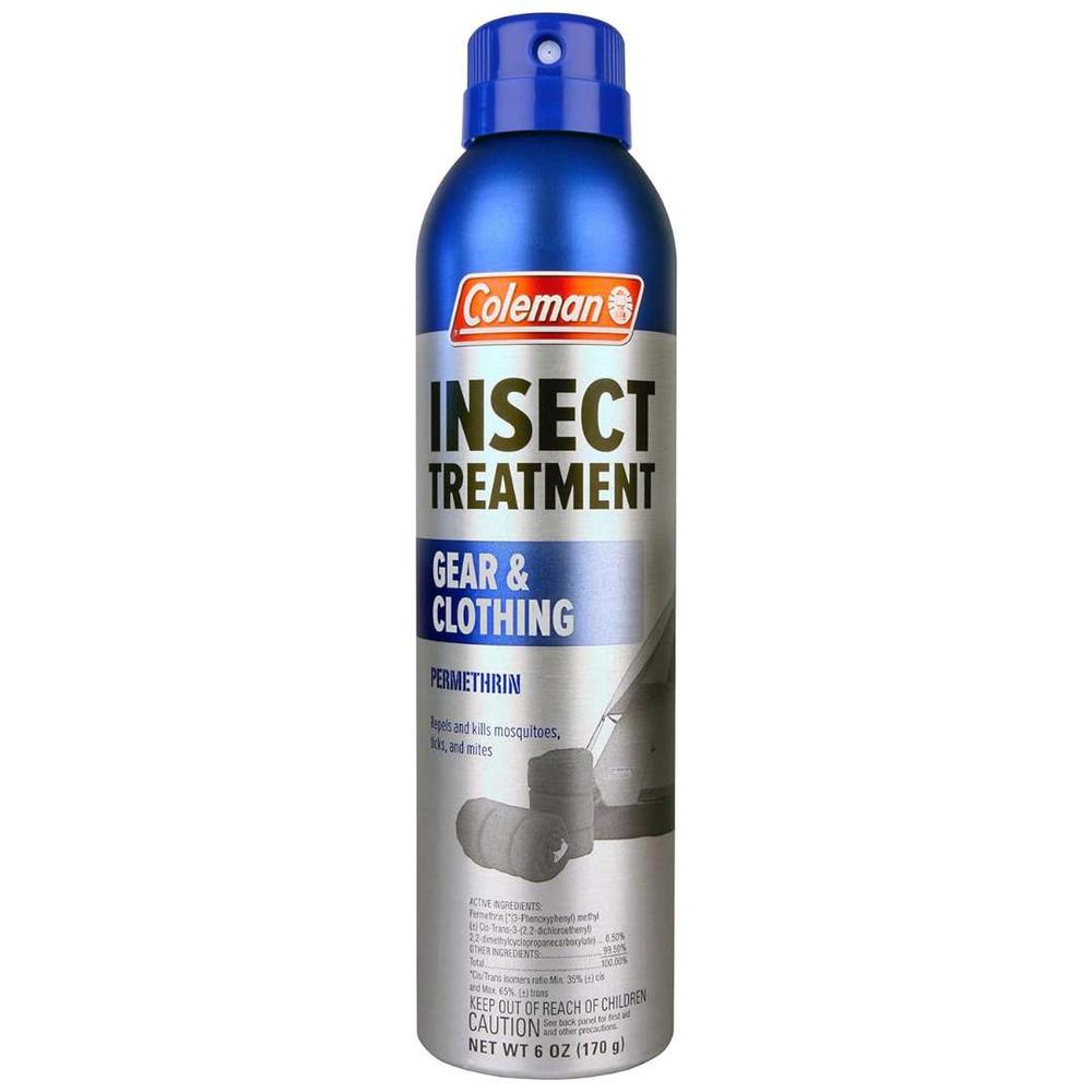  Coleman Insect Treatment For Gear And Clothing