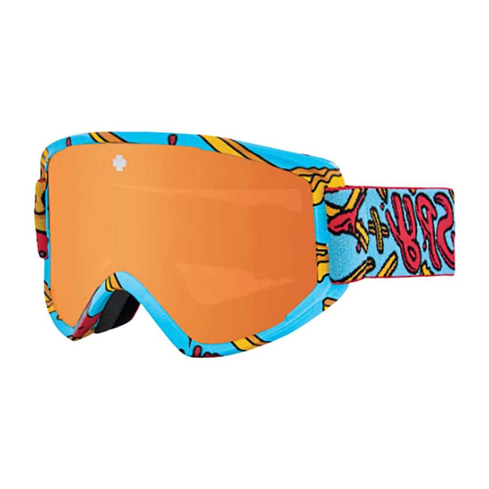 Spy 24 Crusher Elite JR Sunglasses / Pizza Vs. French Fries PIZZAVSFRENCHFRIESLLPERSIMMON