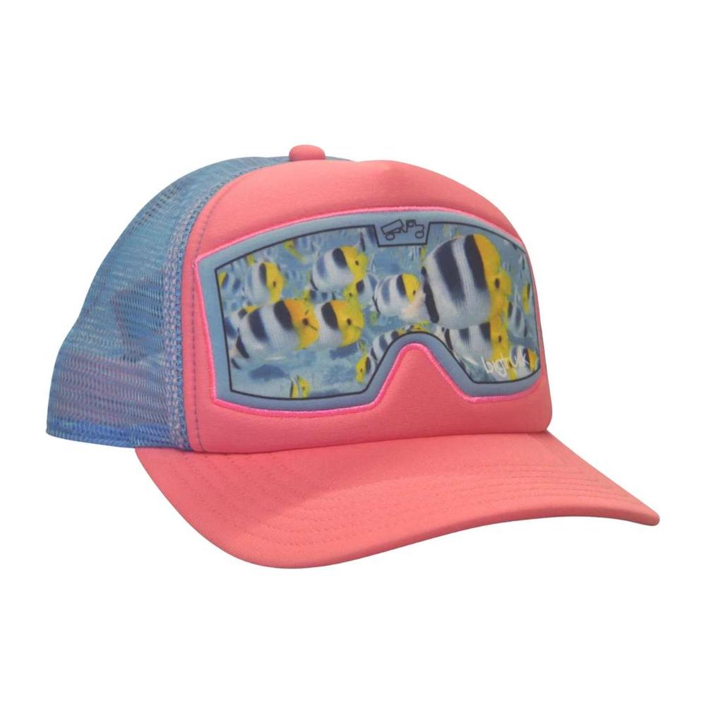  Bigtruck Original Kids Goggle Pink Fish