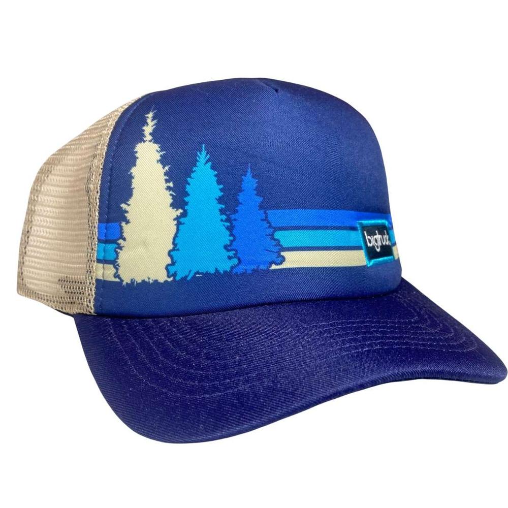  Bigtruck Original Kids Trucker Hat - Navy Pines