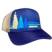 BigTruck Original Kids Trucker Hat - Navy Pines