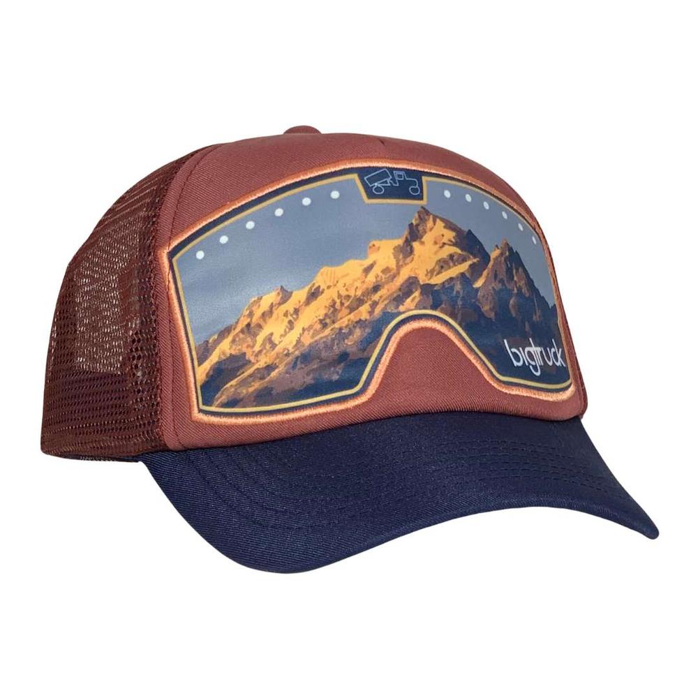  Bigtruck Original Goggle Sunset Trucker Hat