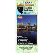 Adventure Maps Lake Tahoe Basin CA/NV Trail Map 2020