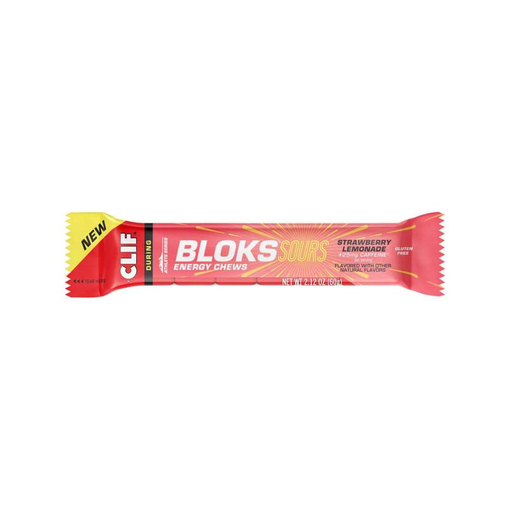  Clif Shot Blocks - Lemonade (Individual)