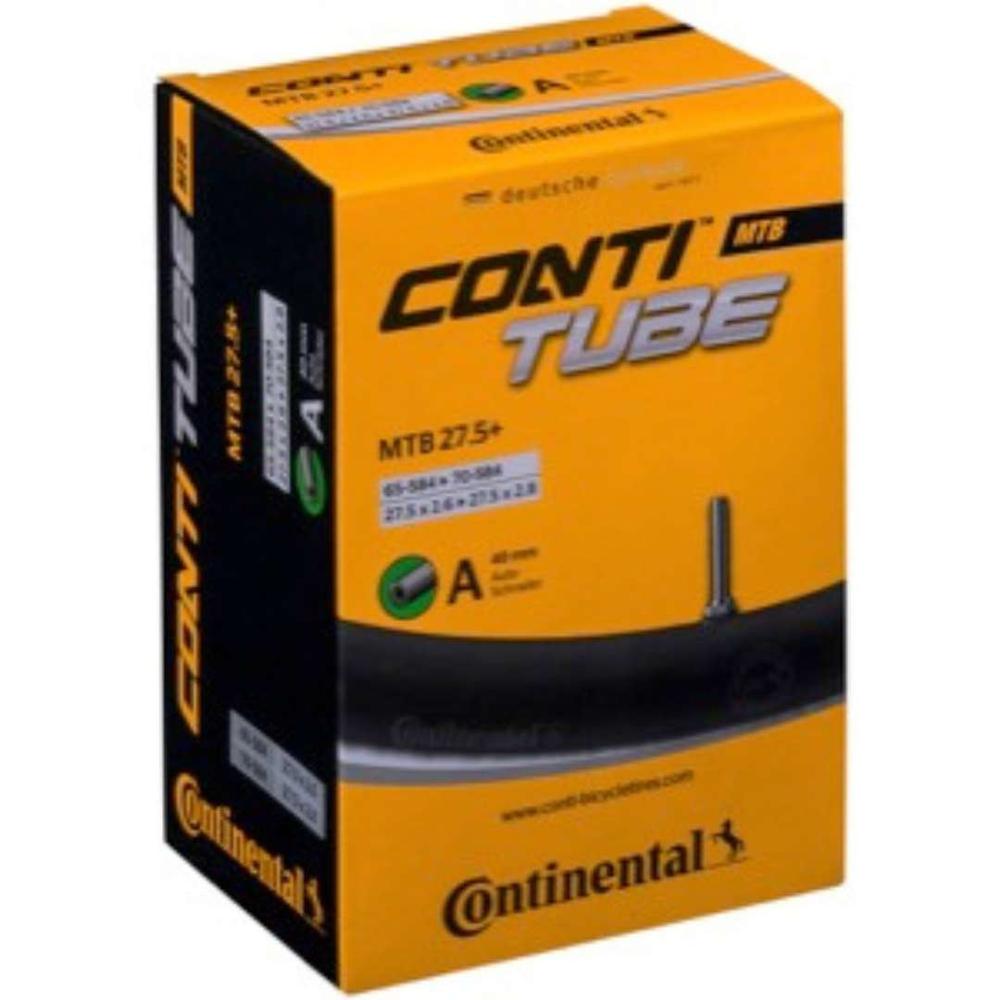  Continental Standard Tube - 27.5 X 1.75 - 2.5 40mm Schrader Valve