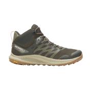 Merrell 24 Nova 3 Mid Waterproof - Trail Running - Olive