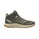 Merrell 24 Nova 3 Mid Waterproof - Trail Running - Olive OLIVE