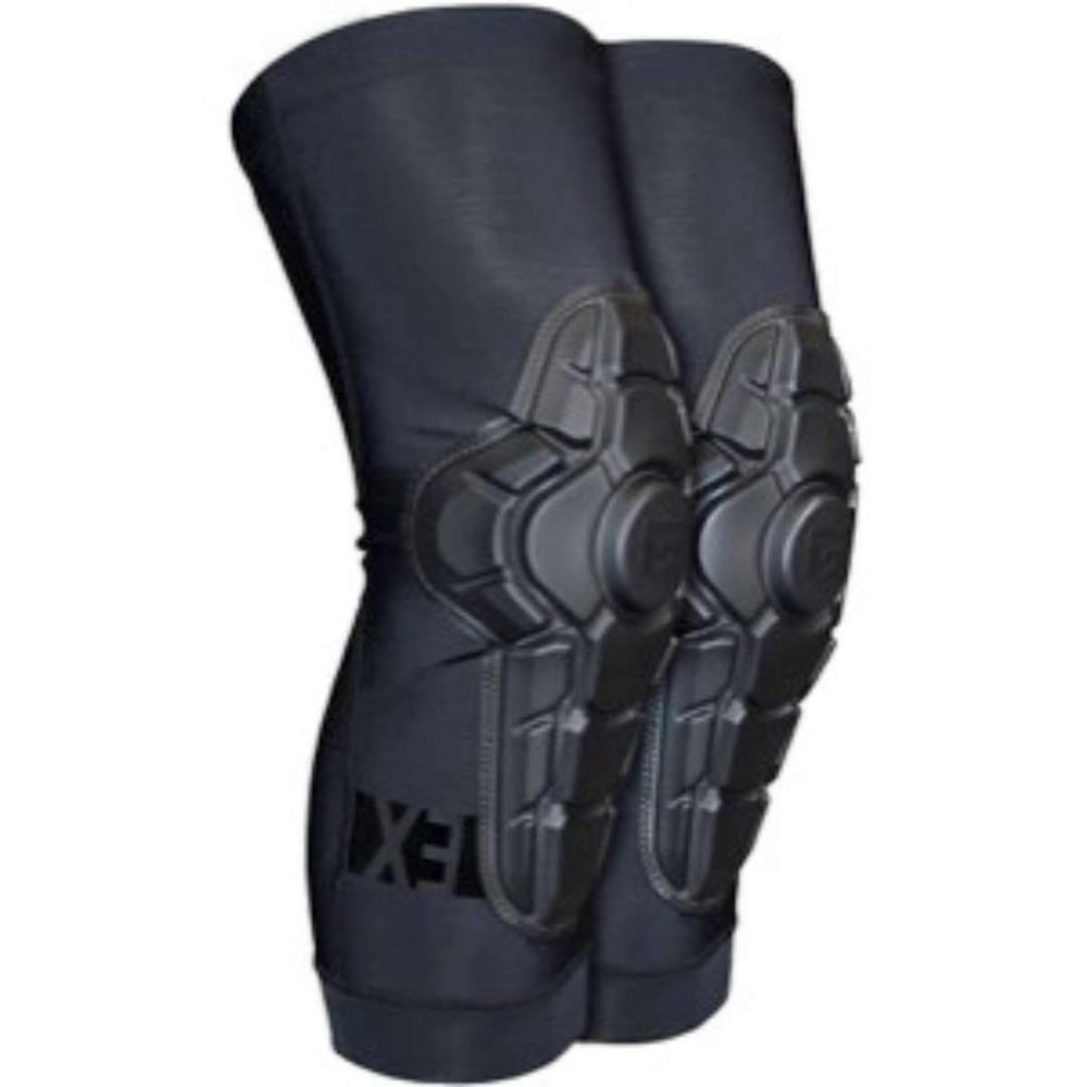  G- Form Pro- X3 Youth Knee Guards - Black, Small/Medium