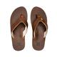 Hurley Men's One and Only Leather Sandals BROWN