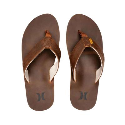 Hurley Men's One and Only Leather Sandals