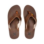 Hurley Men's One and Only Leather Sandals